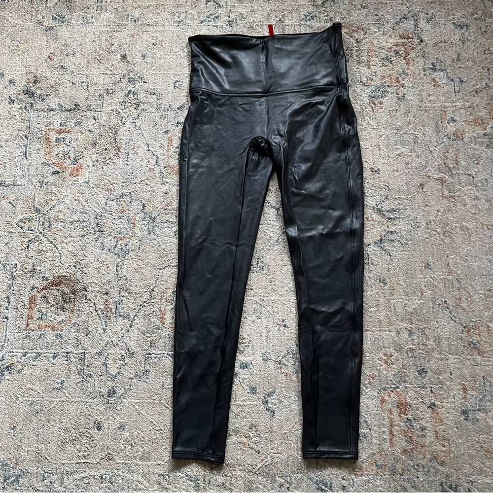 Spanx Wet Legging Look